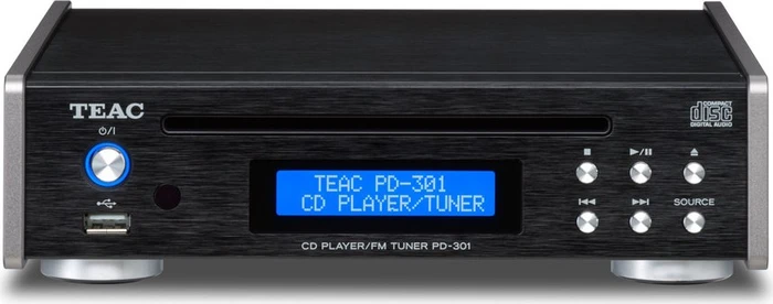 TEAC PD-301DAB-X schwarz