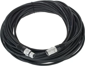 Sommer Cable Stage 22 Highflex SGHN schwarz 25.0m