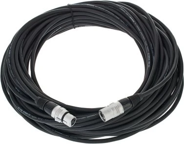 Sommer Cable Stage 22 Highflex SGHN schwarz 25.0m