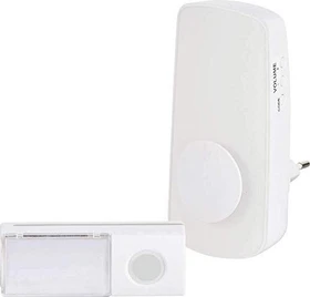 Heidemann HX Ocean Funkgong-Set mit Namensschild und Blitzlicht, Funk-Gong