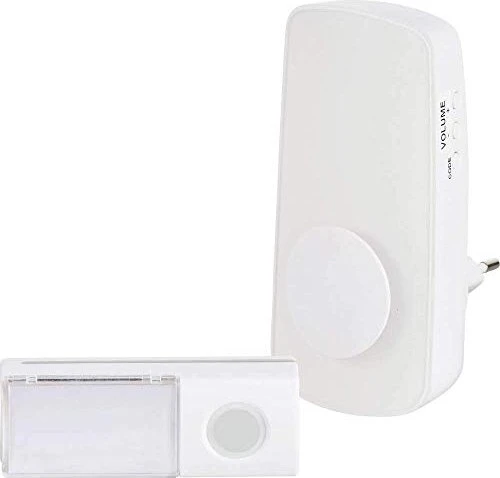 Heidemann HX Ocean Funkgong-Set mit Namensschild und Blitzlicht, Funk-Gong