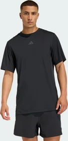 adidas D4T Primelift 3-Streifen Funktionsshirt kurzarm schwarz (Herren)