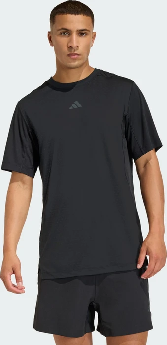 adidas D4T Primelift 3-Streifen Funktionsshirt kurzarm (Herren)