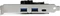 StarTech PEXUSB312EIC, 1x USB-C 3.1, 2x USB-A 3.0, 2x USB 3.0, PCIe 2.0 x2 Vorschaubild