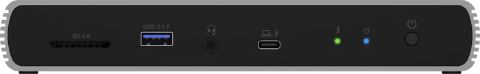 RaidSonic Icy Box IB-DK8801-TB4 10 in 1 Thunderbolt Dock, Thunderbolt 4 [Buchse]