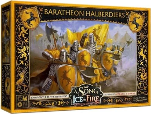 A Song of Ice & Fire - Hellebardiere von Haus Baratheon