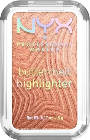 NYX Buttermelt Highlighter 35 butta in bronze, 5g