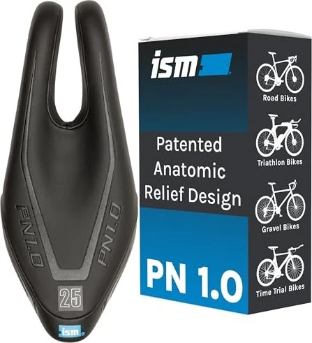 ISM PN 1.0 110mm Sattel schwarz