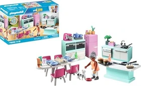 playmobil My Life Küche mit Essplatz