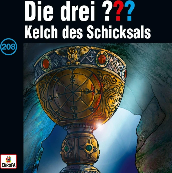 Die drei ??? Folge 208 - Kelch des Schicksals