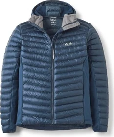 Rab Cirrus Flex Hoody Funktionsjacke tempest blue (Herren)