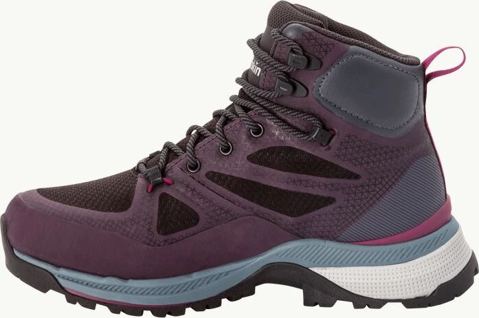 Jack Wolfskin Force Striker Texapore Mid violett/grau (Damen)