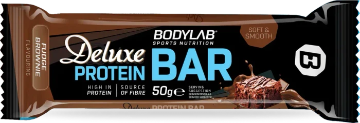 BodyLab24 Deluxe Protein Bar Fudge Brownie 12x50g