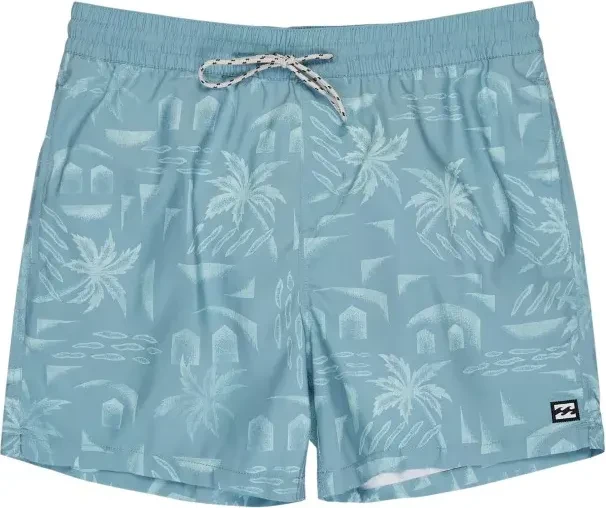 Billabong Vacay Layback Badeshorts washed blue (Herren)