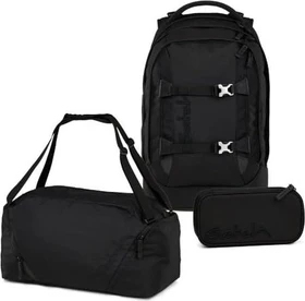 Satch Pack Nordic Black Schulrucksack