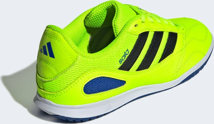 adidas Super Sala Competition III IN lucid lemon/core black/royal blue (Junior)