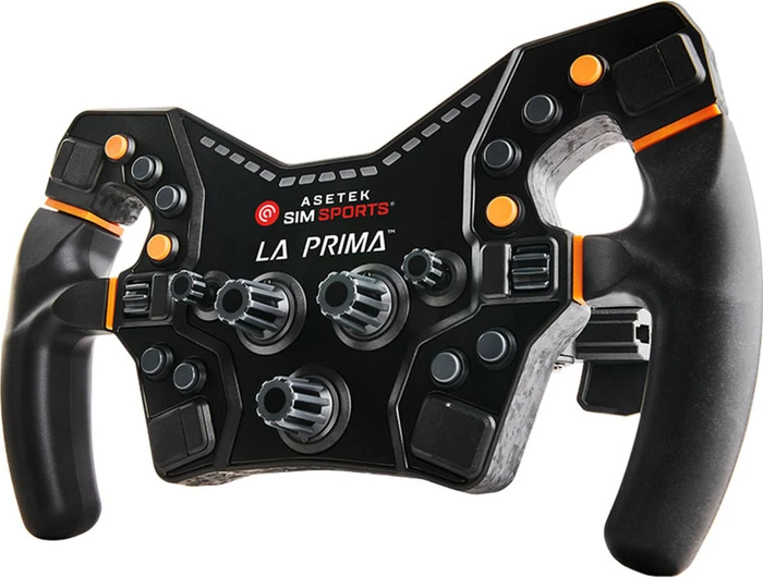 Asetek La Prima Formula Steering Wheel (PC)