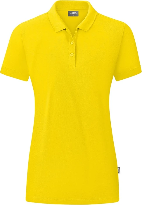 Jako Organic Poloshirt kurzarm citro (Junior)