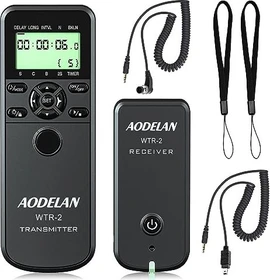 Aodelan WTR-2 Fernbedienung für Nikon