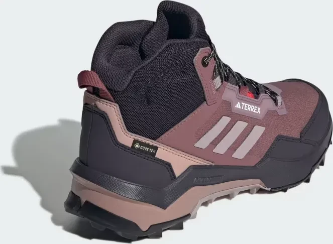 adidas Terrex AX4 Mid GTX burgundy/preloved fig/aurora black (Damen)