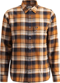 Lundhags Järpen Plaid Flannel Hemd langarm brick