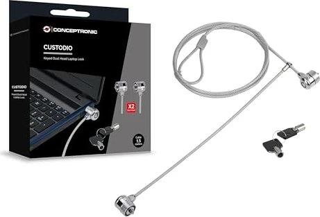 Conceptronic Laptop-Schloss