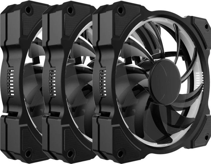 Jonsbo FR-131 RGB, LED-Steuerung, Lüftersteuerung, 120mm, 3er-Pack