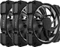 Jonsbo FR-131 RGB, LED-Steuerung, Lüftersteuerung, 120mm, 3er-Pack Vorschaubild