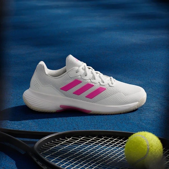 adidas Gamecourt 2.0 core white/lucid pink/core black (Damen)