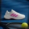 adidas Gamecourt 2.0 core white/lucid pink/core black (Damen) Vorschaubild