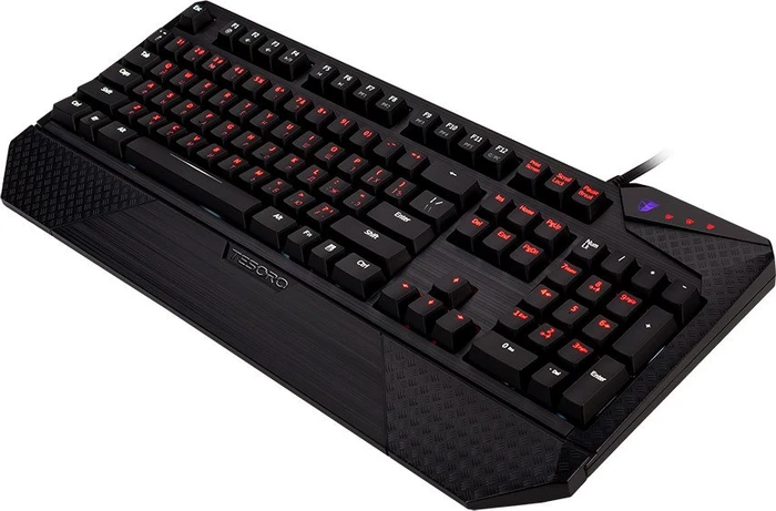 Tesoro Durandal Ultimate G1NL, MX BROWN, USB, DE