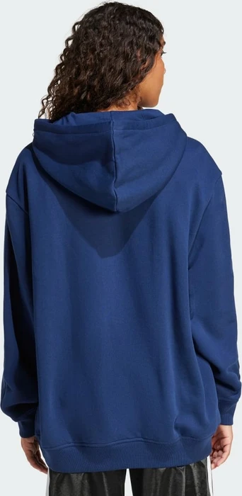 adidas Essentials Loose French Terry Hoodie night indigo (Damen)