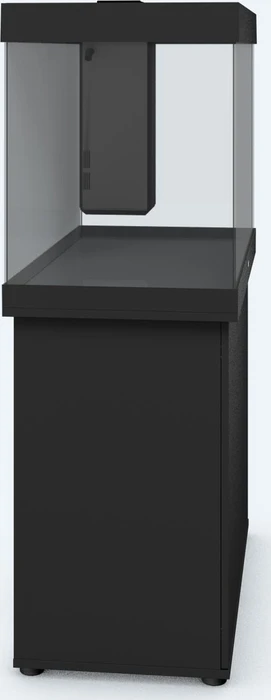Juwel Rio 290 LED Aquarium-Set mit Unterschrank, schwarz/schwarz, 290l