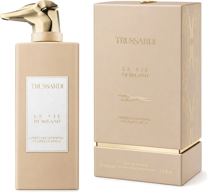 Trussardi Le Vie Di Milano Limitless Shopping Via della Spiga Eau de Parfum, 100ml