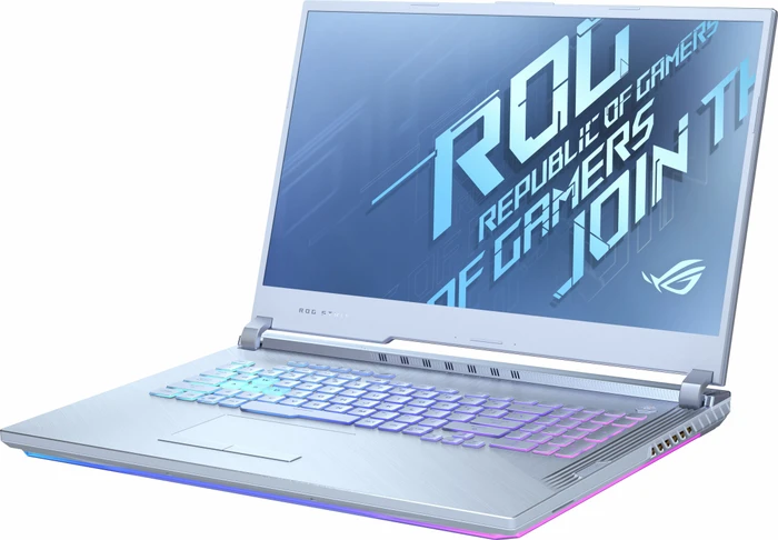 ASUS ROG Strix G17 G712LWS-EV018T, Glacier Blue, Core i7-10875H, 16GB RAM, 1TB SSD, GeForce RTX 2070 SUPER, DE
