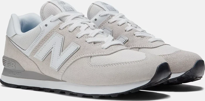 New Balance 574 Core nimbus cloud/white