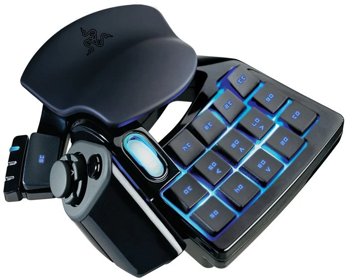 Razer Nostromo Expert Gaming Keypad, schwarz, USB