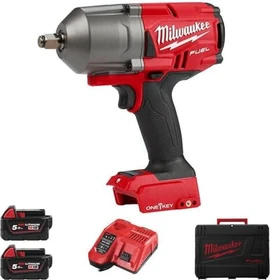 Milwaukee M18 ONEFHIWF34-502X Fuel Akku-Schlagschrauber inkl. Koffer + 2 Akkus 5.0Ah