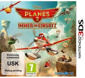 Planes: Immer im Einsatz (3DS)