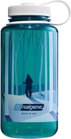 Nalgene Wide Mouth Sustain Trinkflasche 946ml landscape forest
