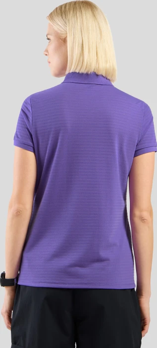 Odlo Ascent Natural Poloshirt kurzarm afterparty (Damen)