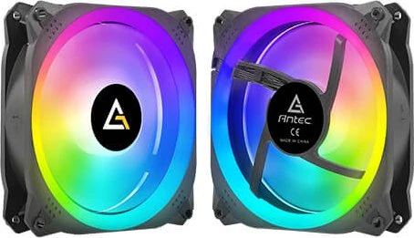 Antec Prizm X 120 ARGB 3+C, LED-Steuerung, 120mm, 3er-Pack