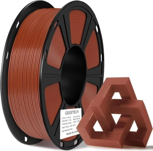 Geeetech PETG, braun, Spule, 1.75mm, 1.00kg