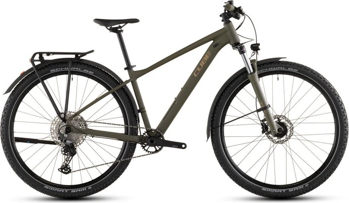 Cube Aim SLX FE dustolive'n'gold Modell 2026
