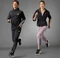 adidas Own The Run 3-Streifen Hoodie schwarz (Herren) Vorschaubild