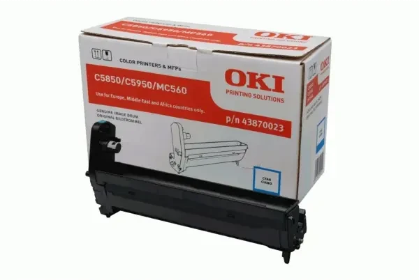 OKI Trommel 43870023 cyan