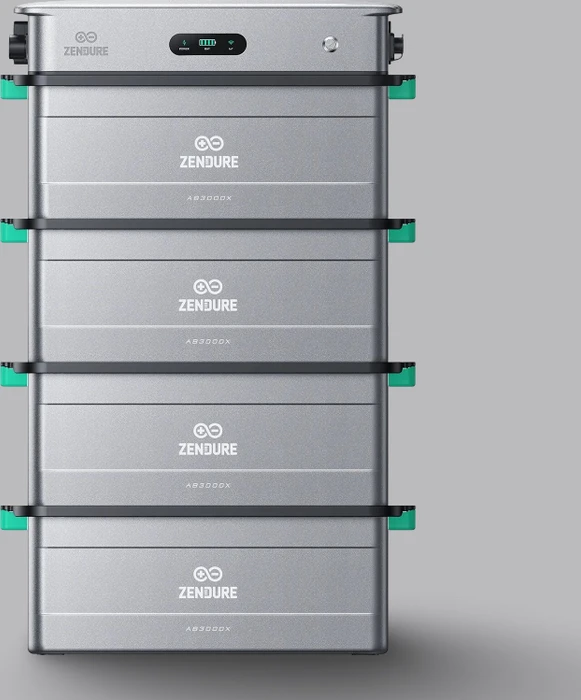 Zendure SolarFlow 2400 AC mit 4x AB3000X, 11.52kWh