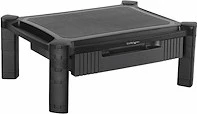 StarTech Höhenverstellbarer Monitorständer mit Schublade, 32"