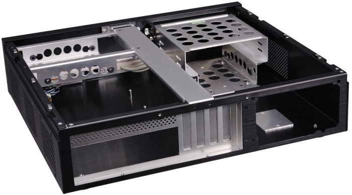 Lian Li PC-C37A Muse silber, Alu