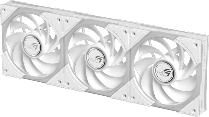 ASUS ROG Eurux GR120 ARGB, Reverse, weiß, Triple Pack, 120mm, 3er-Pack